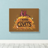 RICK EN MORTY™ | Balthromaw's Hoard Canvas Afdruk (Insitu (Houten vloer))