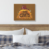 RICK EN MORTY™ | Balthromaw's Hoard Canvas Afdruk (Insitu (Slaapkamer))