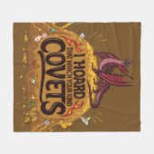 RICK EN MORTY™ | Balthromaw's Hoard Fleece Deken (Voorkant (Horizontaal))