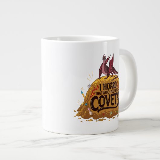 RICK EN MORTY™ | Balthromaw's Hoard Grote Koffiekop (Voorkant rechts)