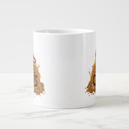 RICK EN MORTY™ | Balthromaw's Hoard Grote Koffiekop (Voorkant)