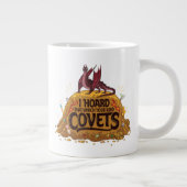 RICK EN MORTY™ | Balthromaw's Hoard Grote Koffiekop (Rechts)