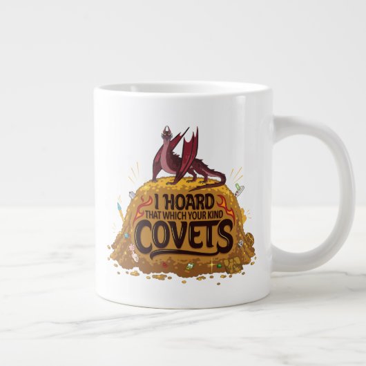 RICK EN MORTY™ | Balthromaw's Hoard Grote Koffiekop (Rechts)