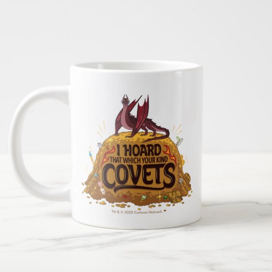 RICK EN MORTY™ | Balthromaw's Hoard Grote Koffiekop (Links)