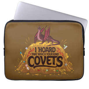 RICK EN MORTY™   Balthromaw's Hoard Laptop Sleeve