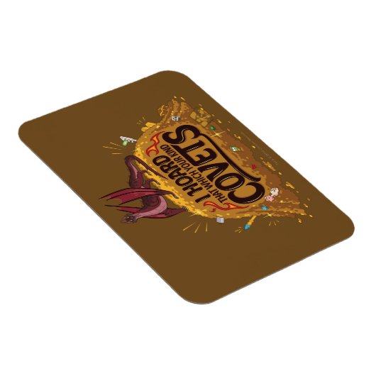 RICK EN MORTY™ | Balthromaw's Hoard Magneet (Rechterzijde)