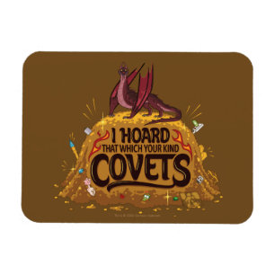 RICK EN MORTY™   Balthromaw's Hoard Magneet