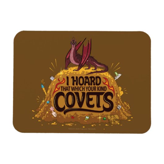 RICK EN MORTY™ | Balthromaw's Hoard Magneet (Horizontaal)