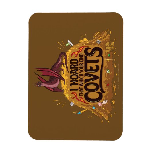 RICK EN MORTY™ | Balthromaw's Hoard Magneet (Verticaal)