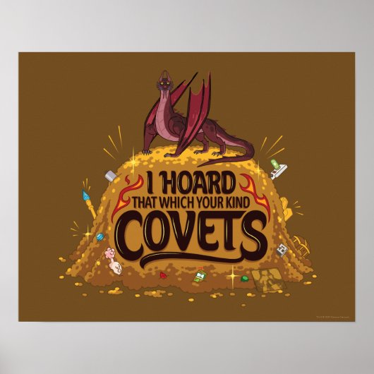 RICK EN MORTY™ | Balthromaw's Hoard Poster (Voorkant)