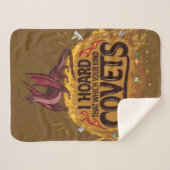 RICK EN MORTY™ | Balthromaw's Hoard Sherpa Deken (Voorkant (horizontaal))