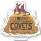 RICK EN MORTY™ | Balthromaw's Hoard Sticker (Voorkant)