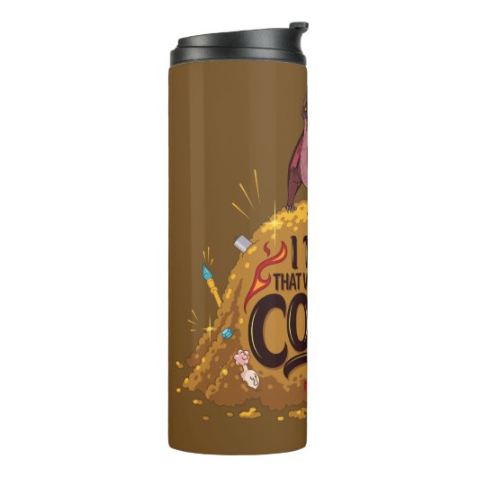 RICK EN MORTY™ | Balthromaw's Hoard Thermosbeker (Gedraaid links)