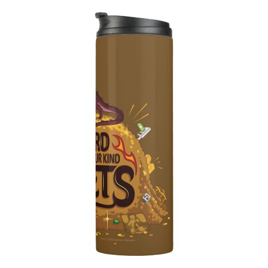 RICK EN MORTY™ | Balthromaw's Hoard Thermosbeker (Geroteerd rechts)