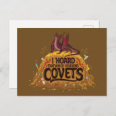 RICK EN MORTY™ | Balthromaw's Hoard Uitnodiging Briefkaart (Voorkant / Achterkant)