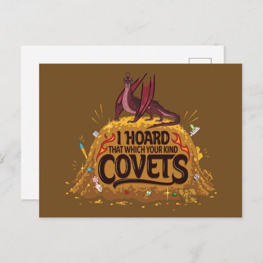 RICK EN MORTY™ | Balthromaw's Hoard Uitnodiging Briefkaart (Voorkant / Achterkant)