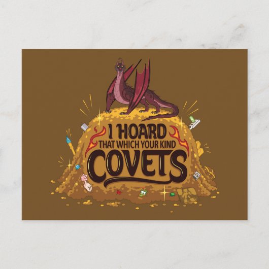 RICK EN MORTY™ | Balthromaw's Hoard Uitnodiging Briefkaart (Voorkant)