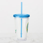 RICK EN MORTY™ | Banana Rick Badge Acryl Drinkbeker (Rechts)