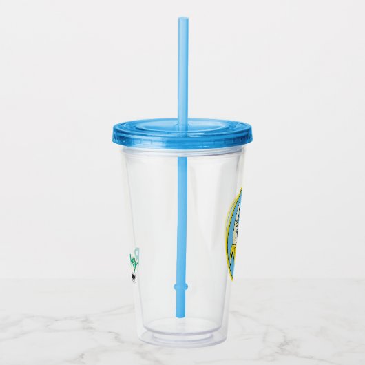 RICK EN MORTY™ | Banana Rick Badge Acryl Drinkbeker (Rechts)