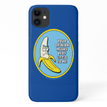 RICK EN MORTY™ | Banana Rick Badge
