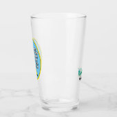 RICK EN MORTY™ | Banana Rick Badge Glas (Links)