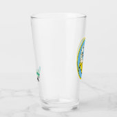 RICK EN MORTY™ | Banana Rick Badge Glas (Rechts)