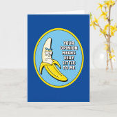 RICK EN MORTY™ | Banana Rick Badge Kaart (Gele Bloem)