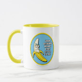 RICK EN MORTY™ | Banana Rick Badge Mok (Links)