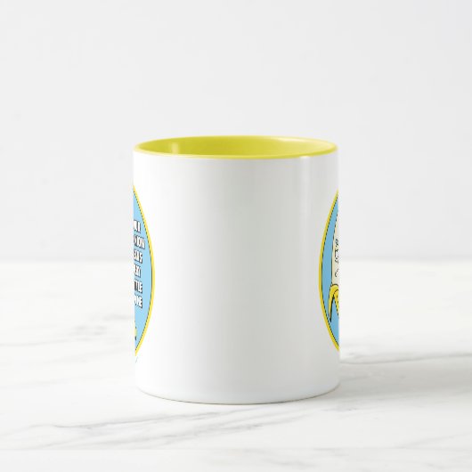 RICK EN MORTY™ | Banana Rick Badge Mok (Midden)