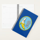 RICK EN MORTY™ | Banana Rick Badge Planner (Display)