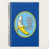 RICK EN MORTY™ | Banana Rick Badge Planner (Voorkant)