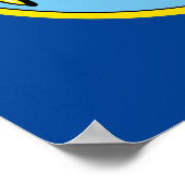 RICK EN MORTY™ | Banana Rick Badge Poster (Hoek)