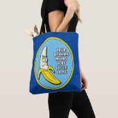 RICK EN MORTY™ | Banana Rick Badge Tote Bag (Dichtbij)