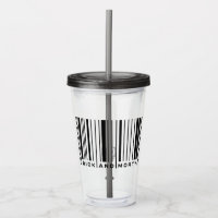 Rick en Morty Bar Code Grafisch