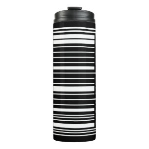 Rick en Morty Bar Code Grafisch Thermosbeker