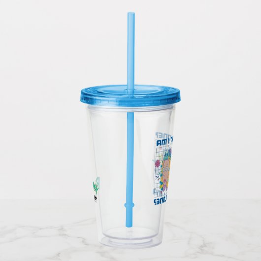 RICK EN MORTY™ | Ben ik de kloon? Acryl Drinkbeker (Rechts)