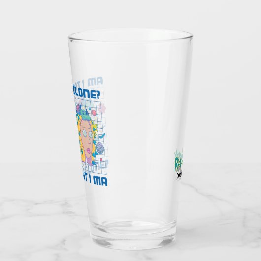 RICK EN MORTY™ | Ben ik de kloon? Glas (Links)