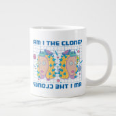 RICK EN MORTY™ | Ben ik de kloon? Grote Koffiekop (Rechts)