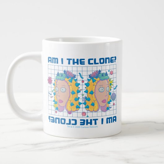 RICK EN MORTY™ | Ben ik de kloon? Grote Koffiekop (Links)