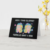 RICK EN MORTY™| Ben ik de kloon? Kaart (Gele Bloem)