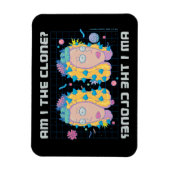 RICK EN MORTY™ | Ben ik de kloon? Magneet (Verticaal)