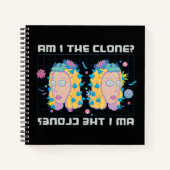 RICK EN MORTY™ | Ben ik de kloon? Notitieboek (Voorkant)