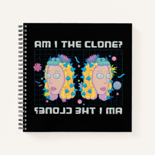 RICK EN MORTY™ Ben ik de kloon? Notitieboek