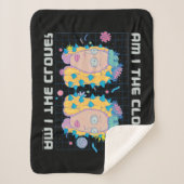 RICK EN MORTY™ | Ben ik de kloon? Sherpa Deken (Voorkant)