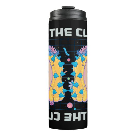 RICK EN MORTY™ | Ben ik de kloon? Thermosbeker (Voorkant)