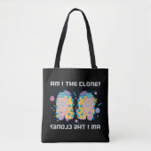 RICK EN MORTY™ | Ben ik de kloon? Tote Bag (Voorkant)