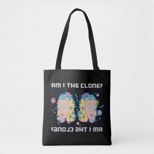 RICK EN MORTY™ | Ben ik de kloon? Tote Bag (Voorkant)