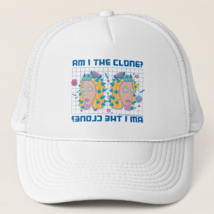 RICK EN MORTY™ Ben ik de kloon? Trucker Pet