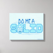 RICK EN MORTY™ | Ben ik een vast Canvas Afdruk (Voorkant)