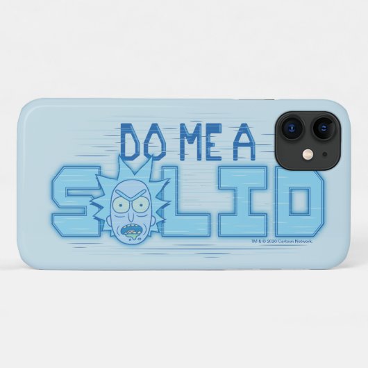 RICK EN MORTY™ | Ben ik een vast Case-Mate iPhone Case (Achterkant (horizontaal))